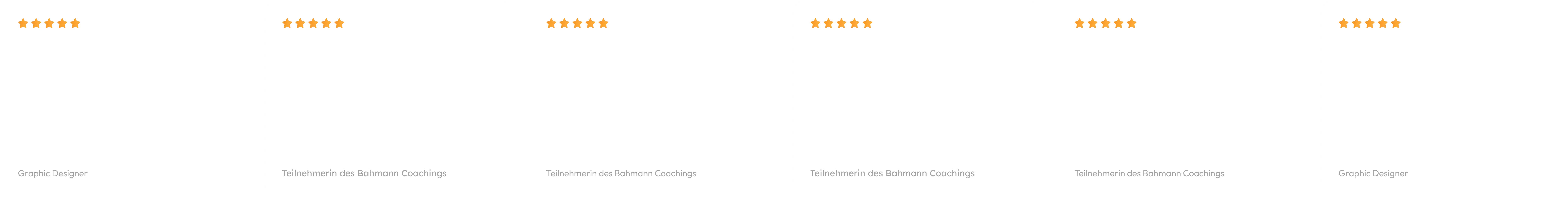 Feedback-Nachrichten von Teilnehmerinnen